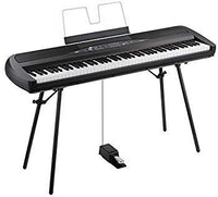 Keyboard Electronic Piano Korg Sp-280-Bk 88 Khxv5Rg
