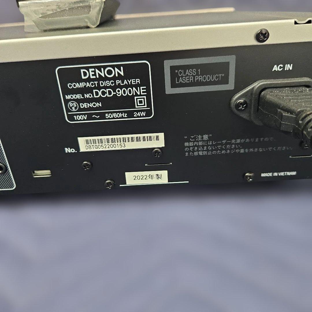 Cd Sacd Players Denon Dcd-900Ne