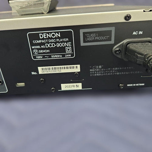 Cd Sacd Players Denon Dcd-900Ne