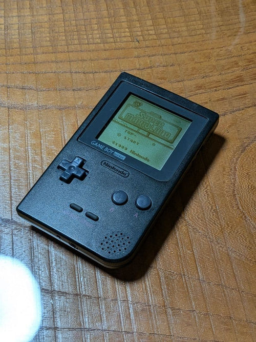 Consoles (Game Boy Pocket) 3