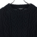 Pull en tricot Undercover 22Aw Neon Cable Uc2B4901