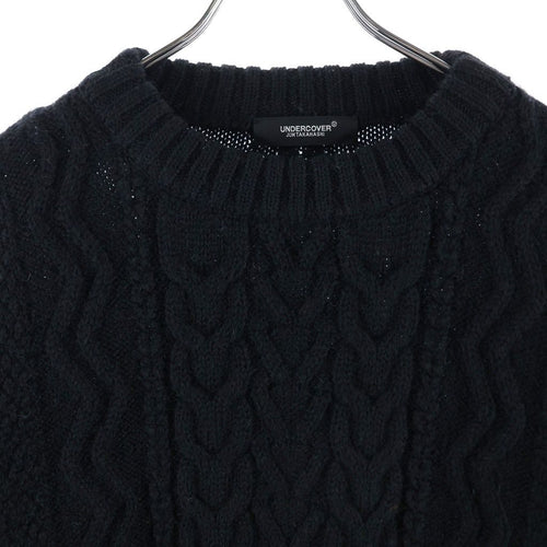 Pull en tricot Undercover 22Aw Neon Cable Uc2B4901