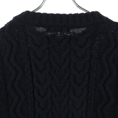Pull en tricot Undercover 22Aw Neon Cable Uc2B4901