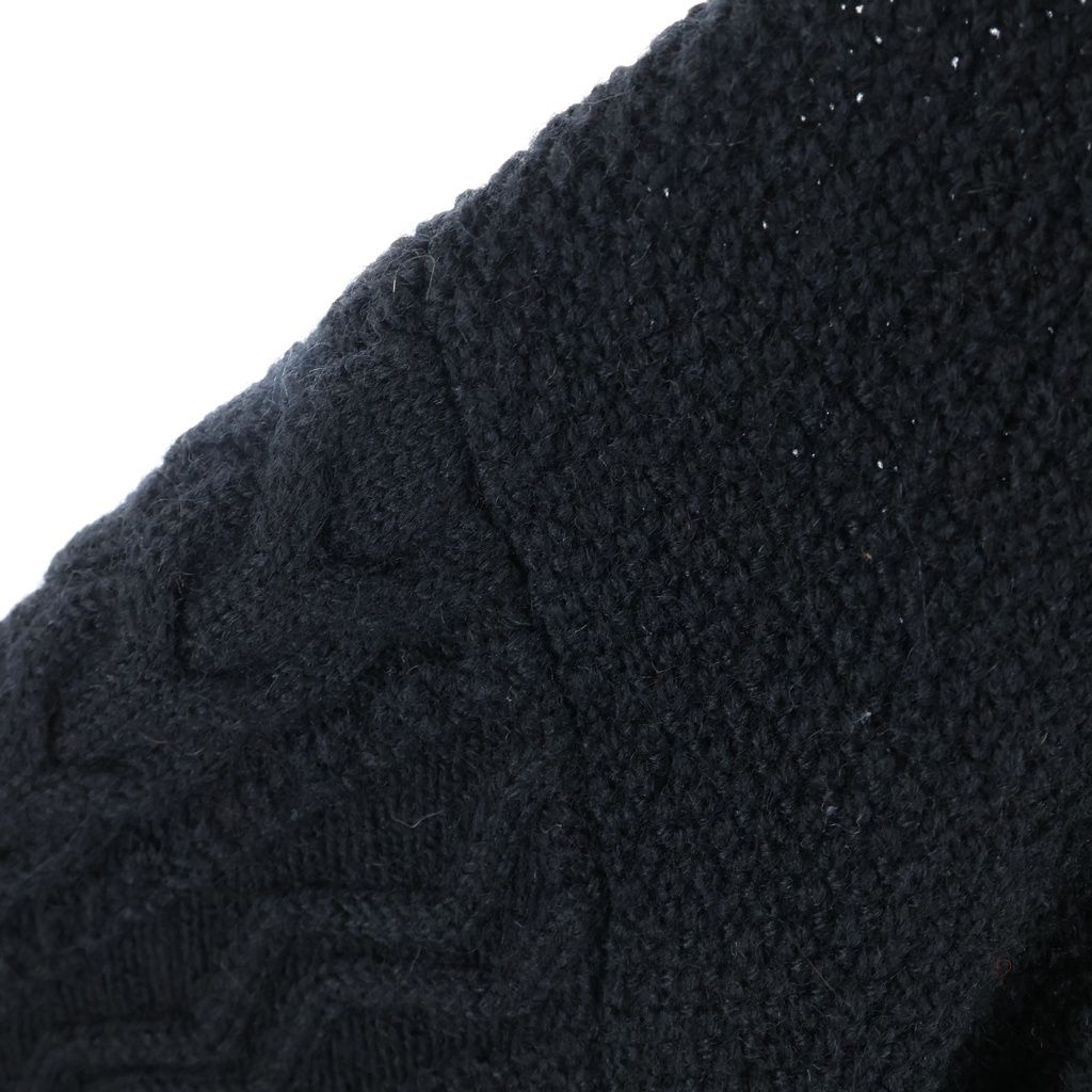Pull en tricot Undercover 22Aw Neon Cable Uc2B4901