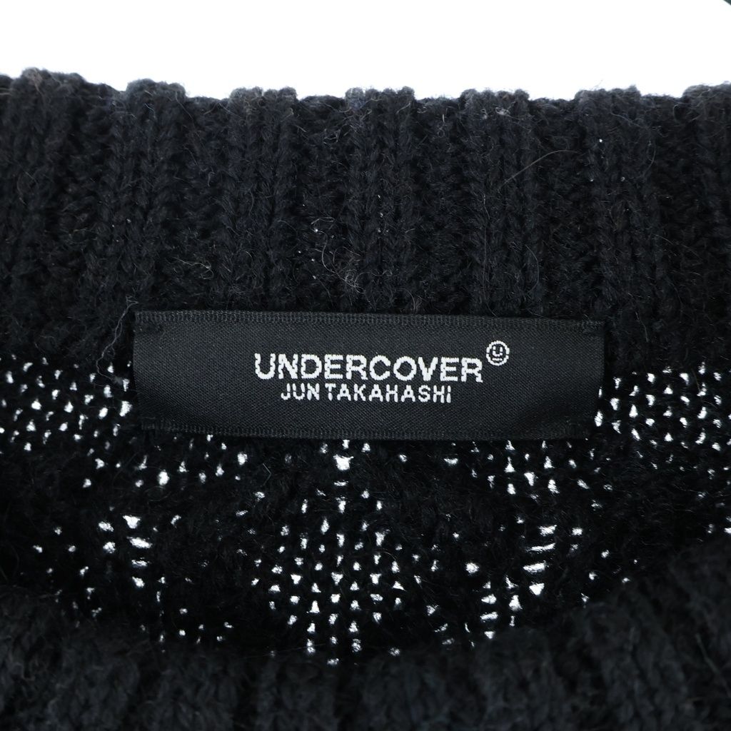 Pull en tricot Undercover 22Aw Neon Cable Uc2B4901