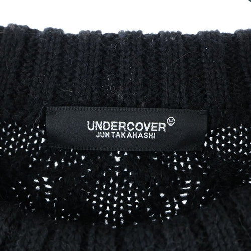 Pull en tricot Undercover 22Aw Neon Cable Uc2B4901