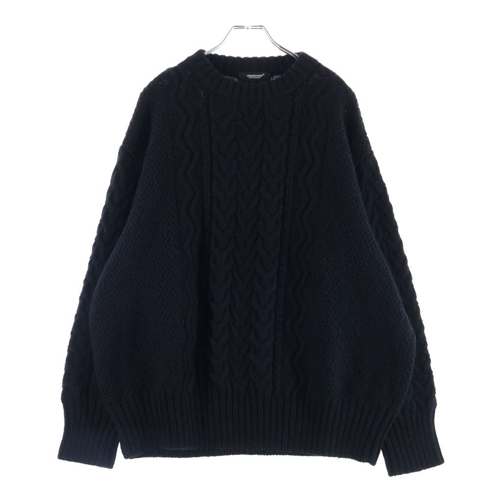 Pull en tricot Undercover 22Aw Neon Cable Uc2B4901