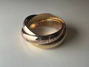 Cartier Rings 750 48 6.8G