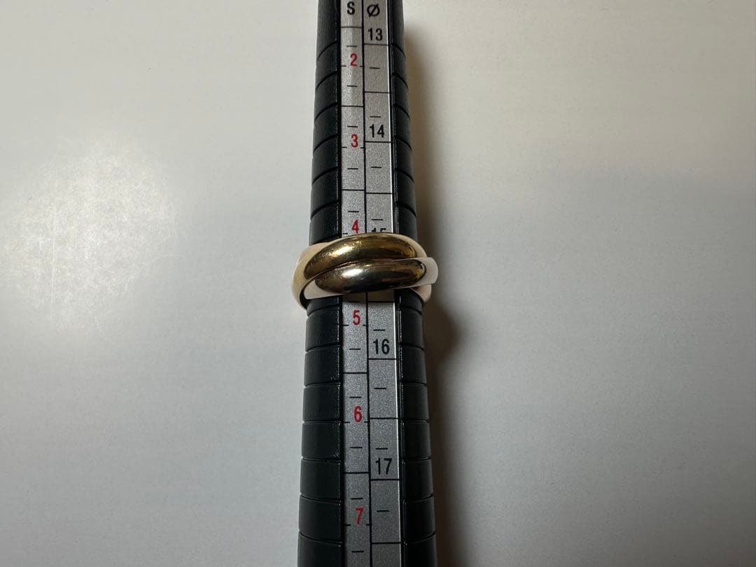 Cartier Rings 750 48 6.8G