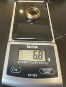 Cartier Rings 750 48 6.8G