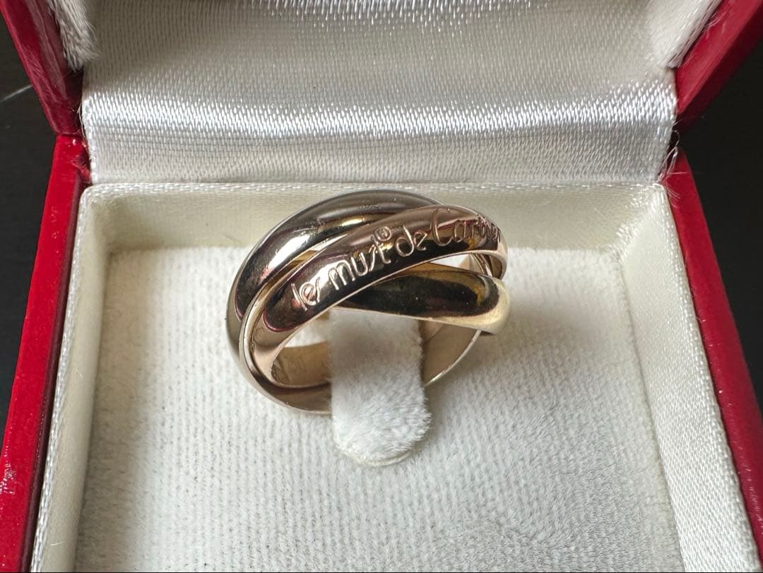 Cartier Rings 750 48 6.8G