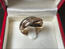 Cartier Rings 750 48 6.8G