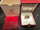 Cartier Rings 750 48 6.8G