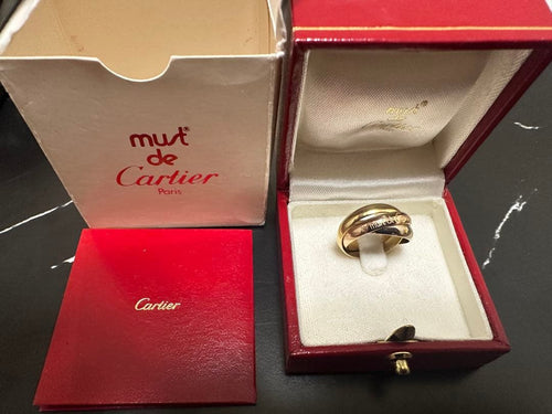 Cartier Rings 750 48 6.8G