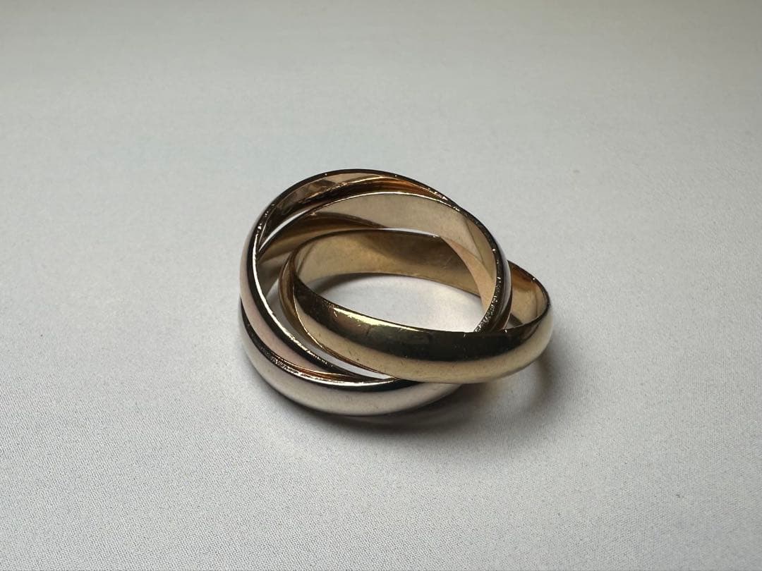 Cartier Rings 750 48 6.8G