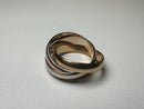 Cartier Rings 750 48 6.8G