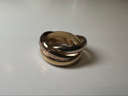 Cartier Rings 750 48 6.8G