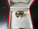 Cartier Rings 750 48 6.8G