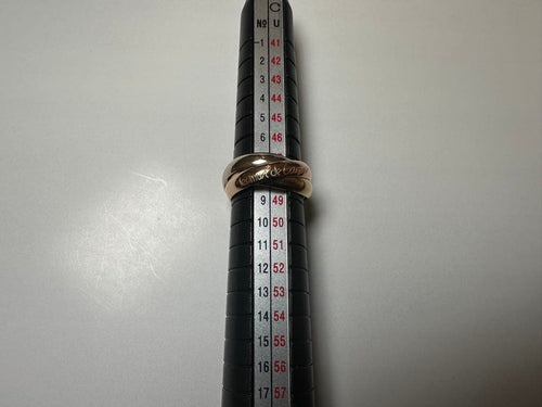 Cartier Rings 750 48 6.8G