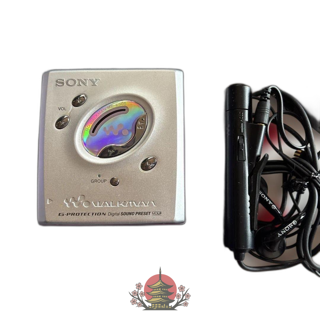 Sony Portable Md Player Walkman Mz-E505