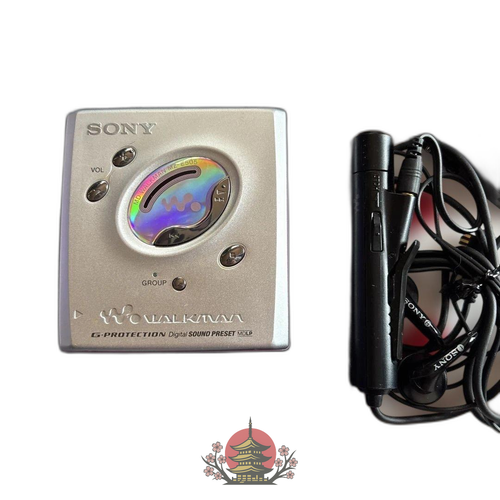 Sony Portable Md Player Walkman Mz-E505