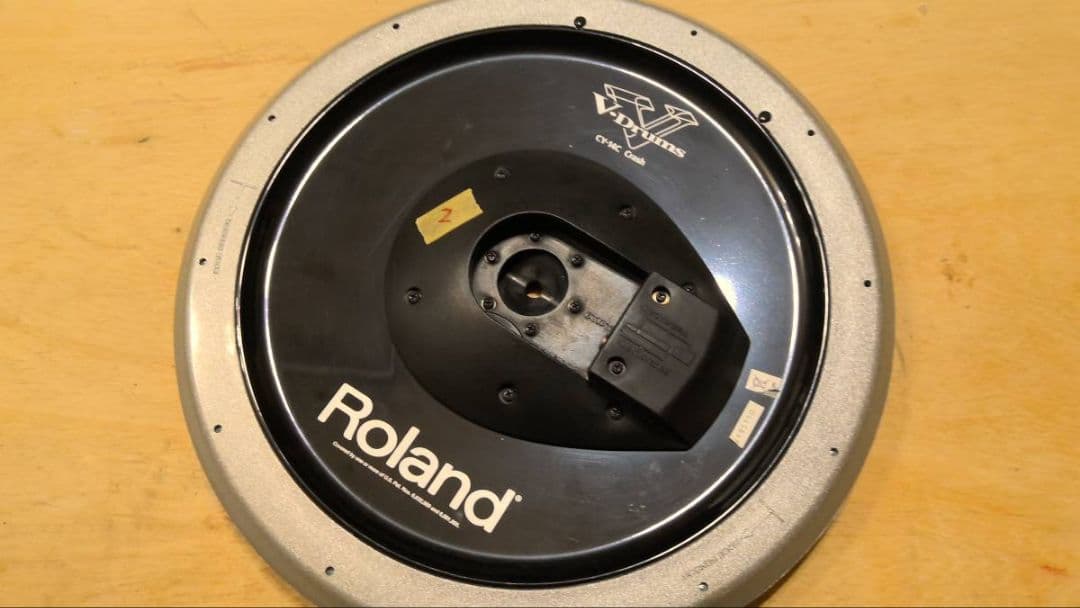 Roland Electronic Drums Cy-14C Mg