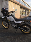 Yamaha Motorcycle Body 250