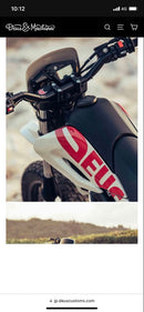 Yamaha Motorcycle Body 250
