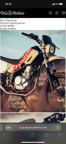 Yamaha Motorcycle Body 250