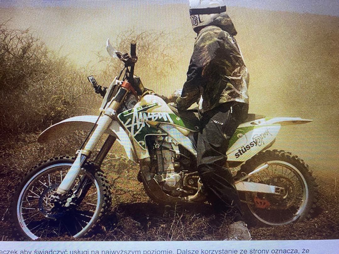 Yamaha Motorcycle Body 250