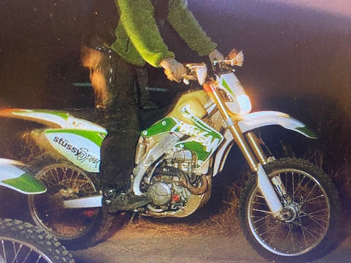 Yamaha Motorcycle Body 250