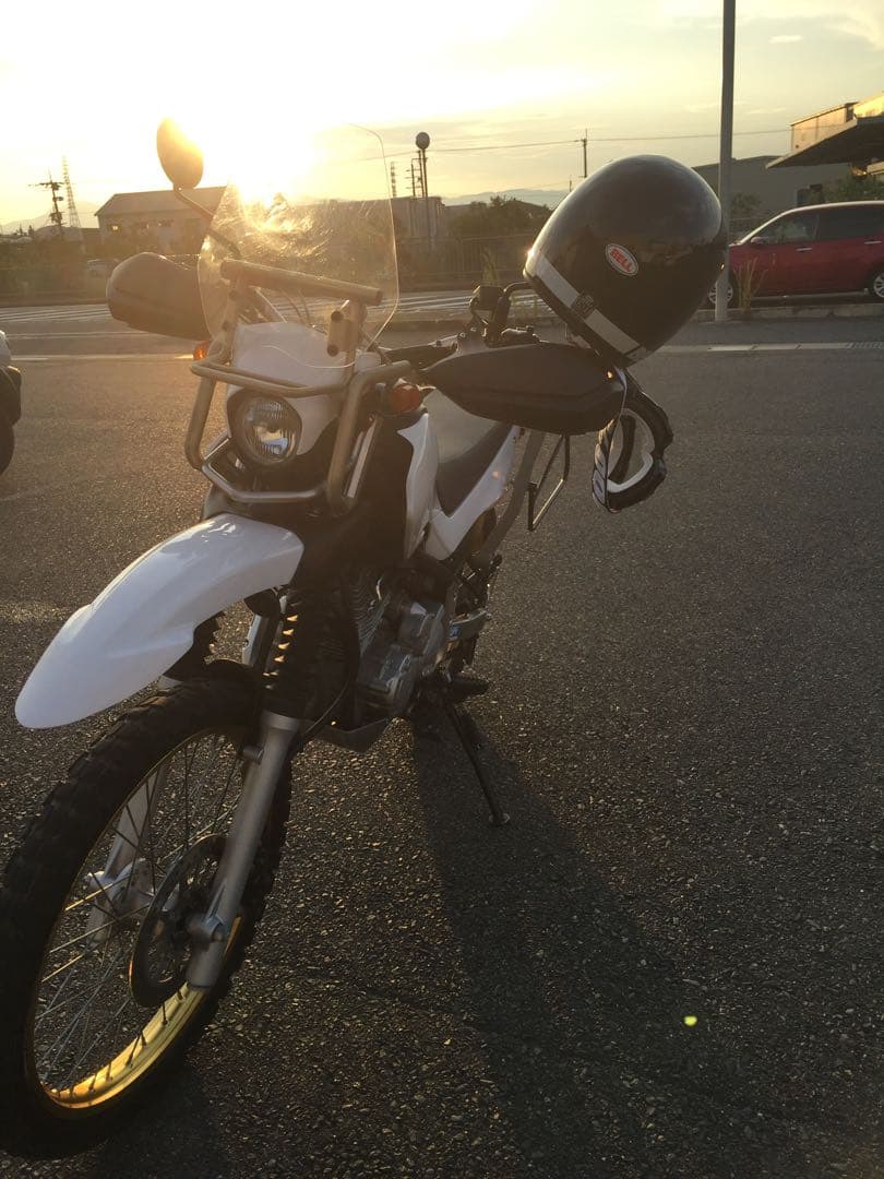 Yamaha Motorcycle Body 250