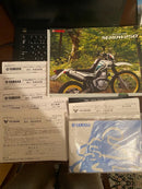 Yamaha Motorcycle Body 250