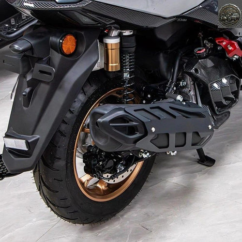 No Brand Others Yamaha Nmax155 N-Max 2025 Exhaust Pipe Cover Parts Heat Shield