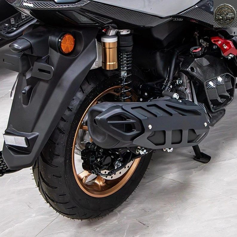 No Brand Others Yamaha Nmax155 N-Max 2025 Exhaust Pipe Cover Parts Heat Shield