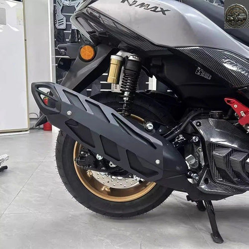 No Brand Others Yamaha Nmax155 N-Max 2025 Exhaust Pipe Cover Parts Heat Shield
