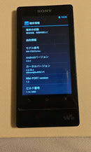 Digital Audio Players Sony Walkman Nw-F800Series 32Gb