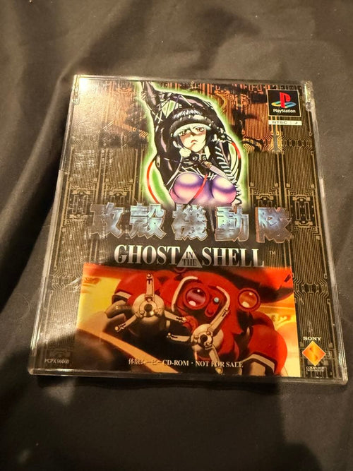 Games Ghost In The Shell Ps