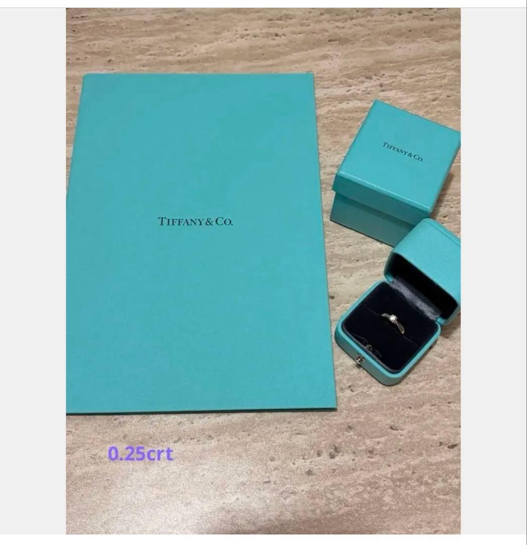 Rings Pt950 0.25Crt 9