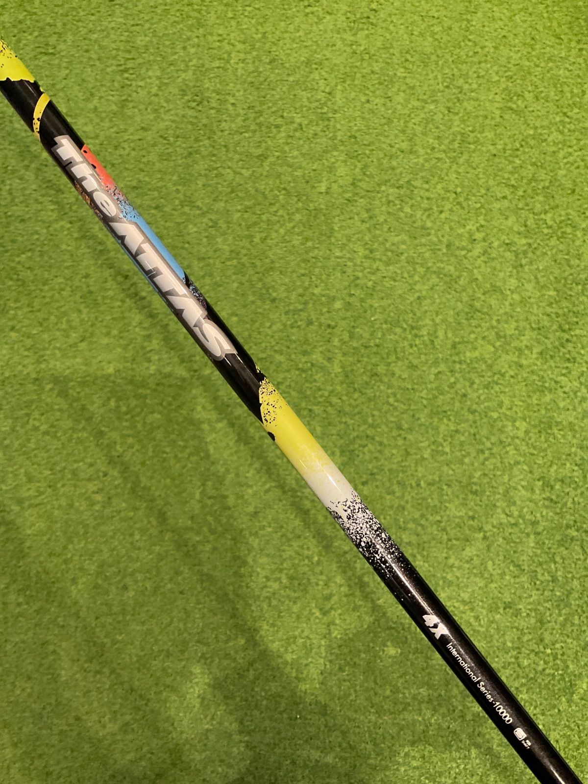 Ust Mamiya Shaft The Attas 4X