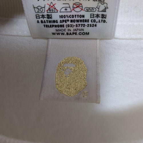 A Bathing Ape Medium/Long-Sleeve T-Shirts Nowhere L