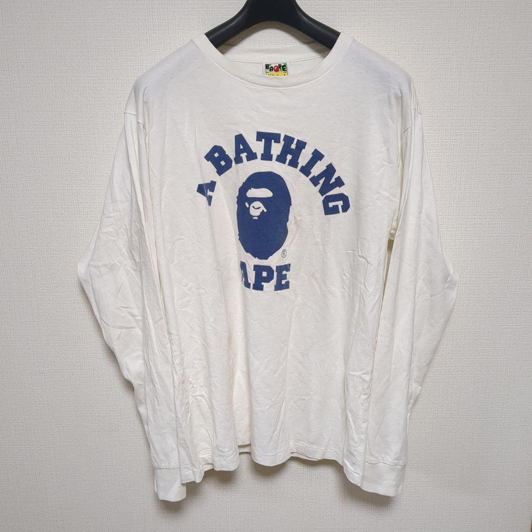 A Bathing Ape Medium/Long-Sleeve T-Shirts Nowhere L