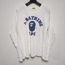 A Bathing Ape Medium/Long-Sleeve T-Shirts Nowhere L