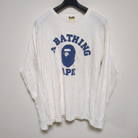 A Bathing Ape Medium/Long-Sleeve T-Shirts Nowhere L