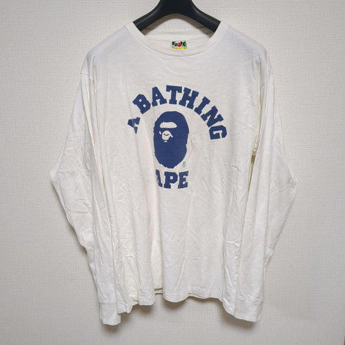 A Bathing Ape Medium/Long-Sleeve T-Shirts Nowhere L