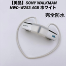 Sony Wireless Earphone Walkman Nwd-W253 4Gb