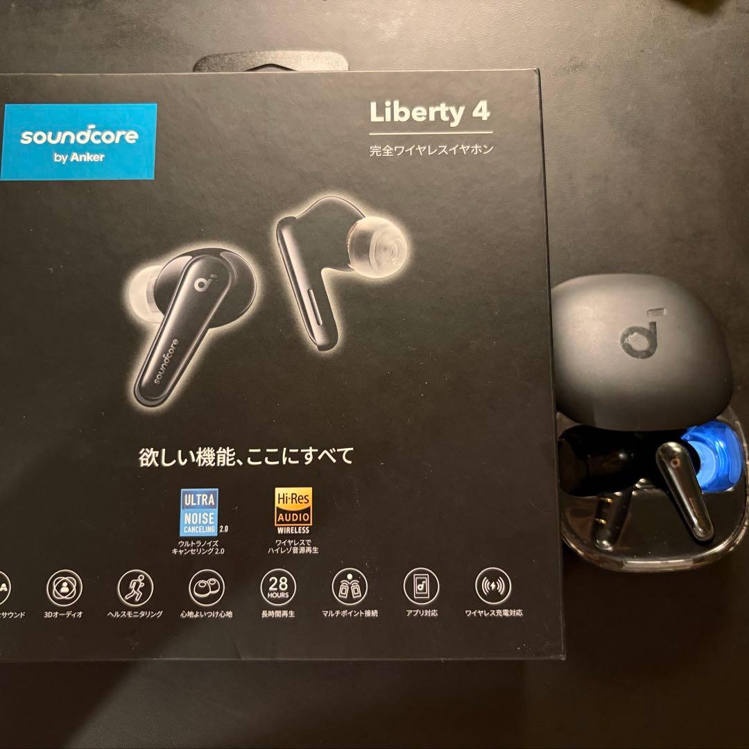 Anker Wireless Earphones Soundcore Liberty4