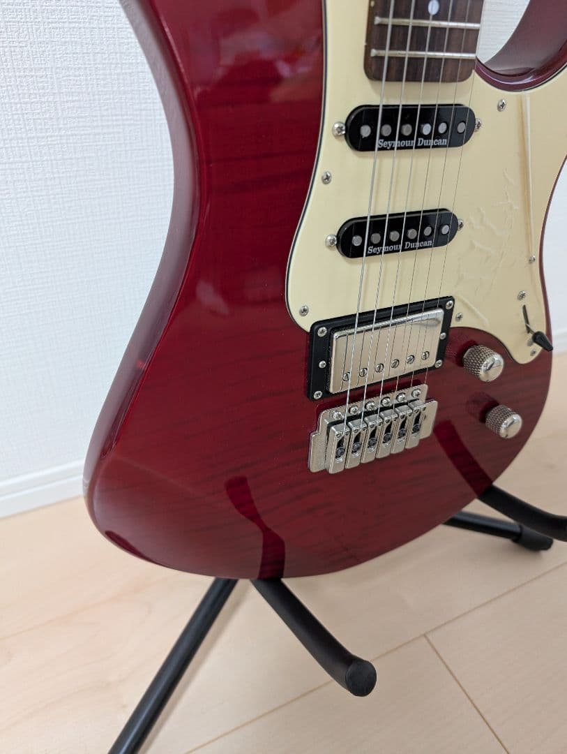 Electric Guitars Yamaha Pac612Viifmx