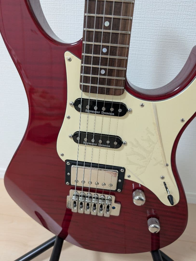 Electric Guitars Yamaha Pac612Viifmx