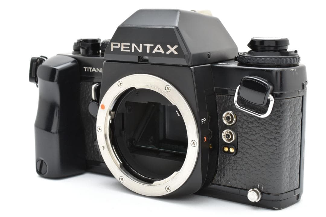 Pentax Slr Camera (Film) Lx Titanium